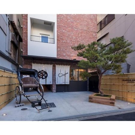 Kamon Hotel Namba - Vacation Stay 37029V Осака Екстериор снимка