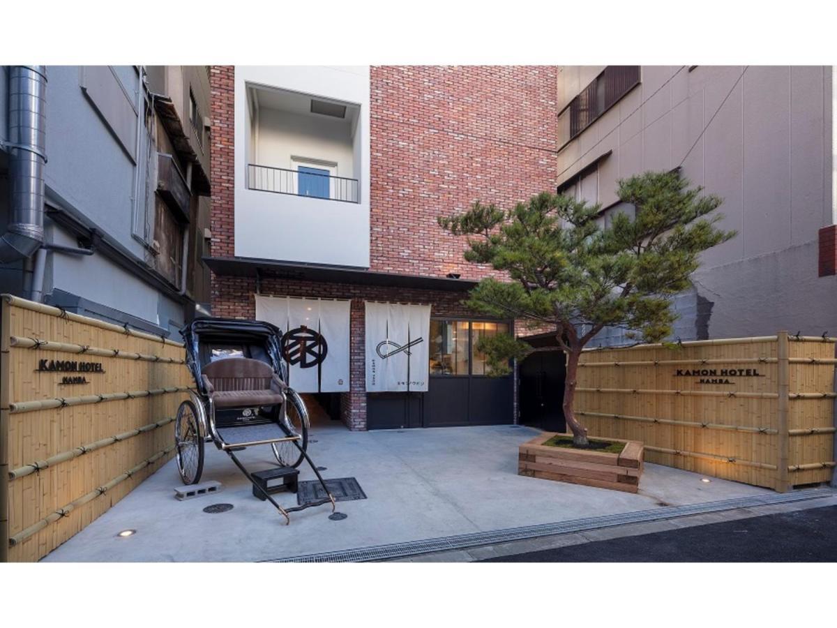 Kamon Hotel Namba - Vacation Stay 37029V Осака Екстериор снимка