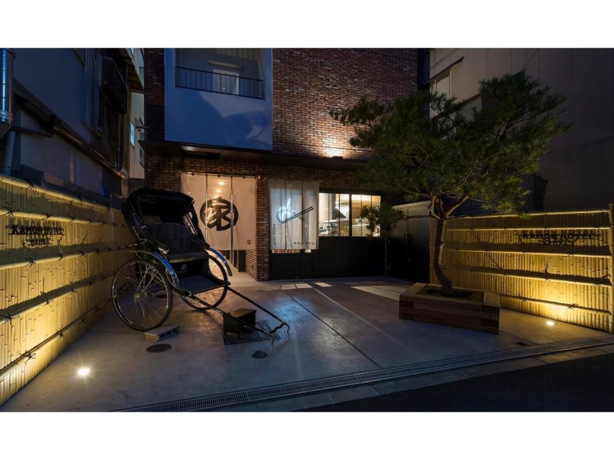Kamon Hotel Namba - Vacation Stay 37029V Осака Екстериор снимка
